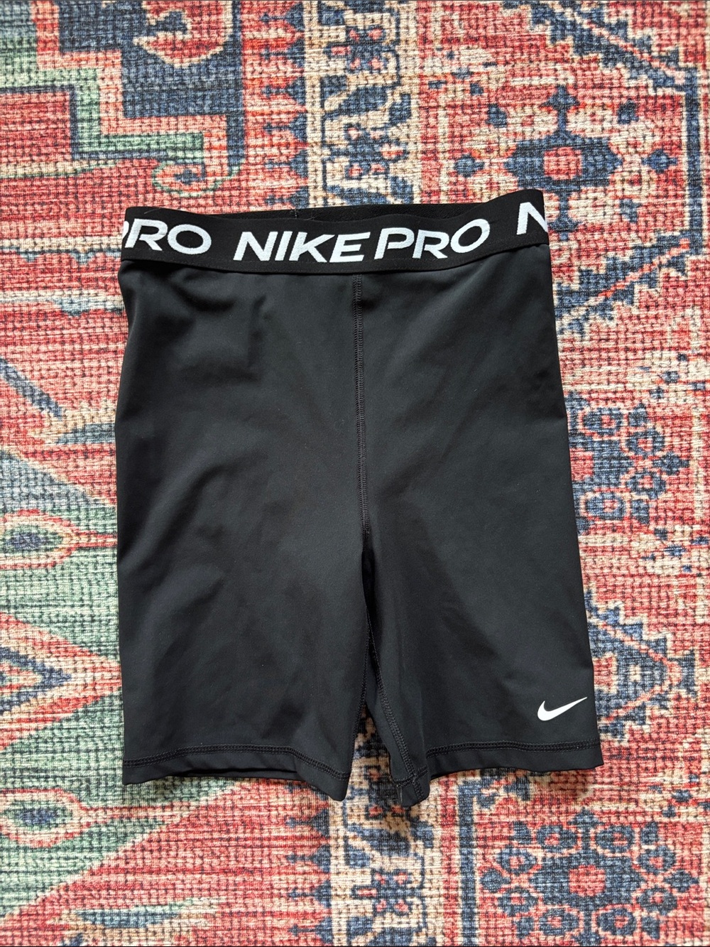 Nike Pro shorts black, Small